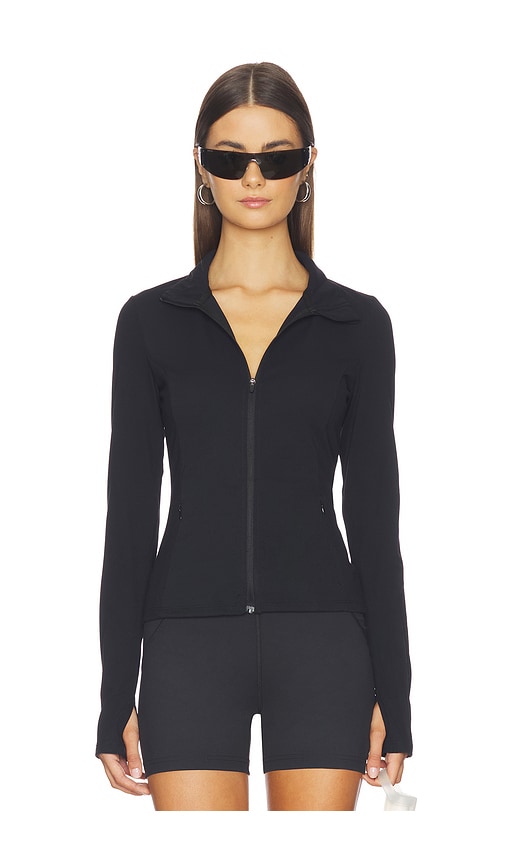 Gold Hinge Strydeform Jacket In Black