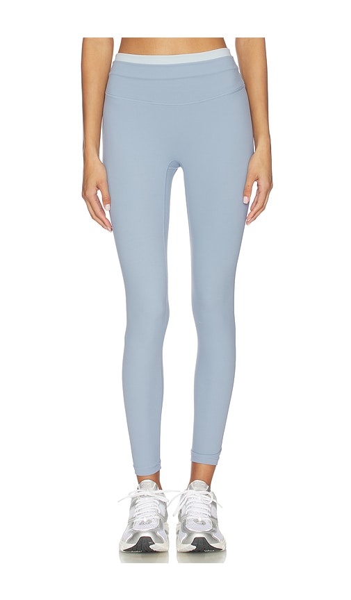 Gold Hinge Double Waist Strydeform Legging In White