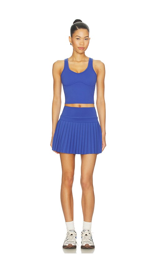 Gold Hinge 15 Pleated Tennis Skirt | Thumbnail 5 Gold Hinge 15 Pleated Tennis Skirt | Thumbnail 5