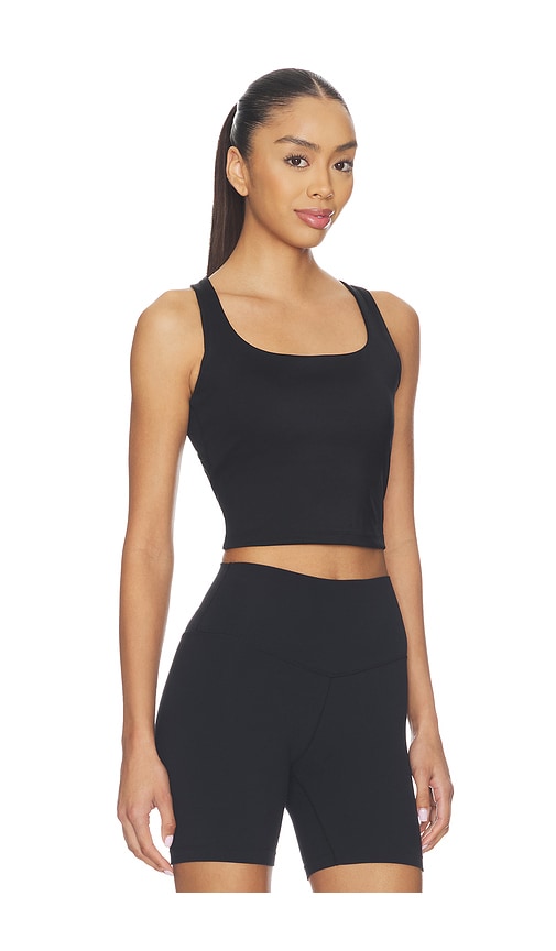  Gold Hinge Camiseta Corta Sin Mangas Criss Cross Back En Color Negro Talla L  (también En M, S, Xl, Xs). 