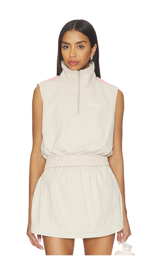 Gold Hinge Active Ease Half Zip