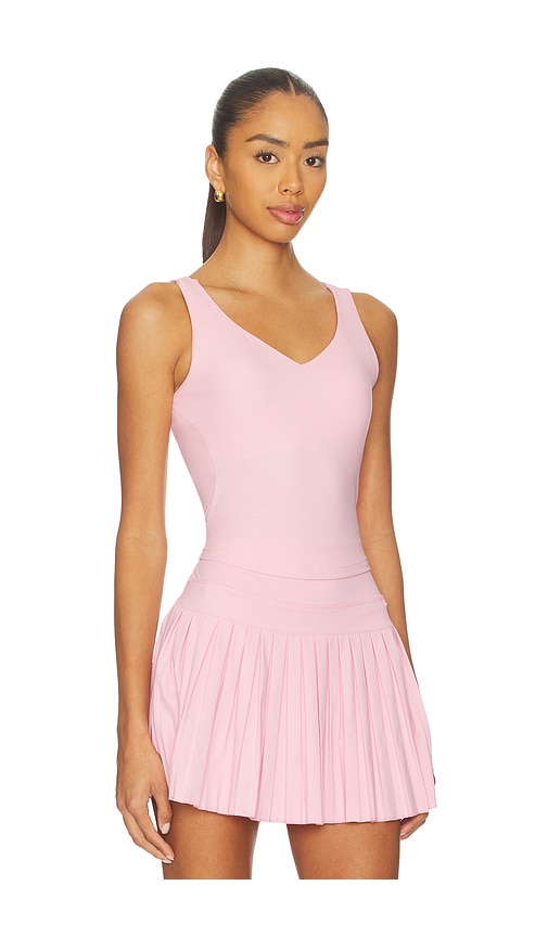  Gold Hinge Débardeur Dos Nu à Décolleté CŒur Open Back Sweetheart Tank Top En Pink. Taille Xl. Also En Xs. 