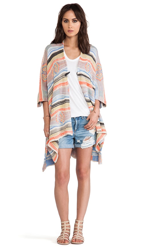Paros Wrap Sweater