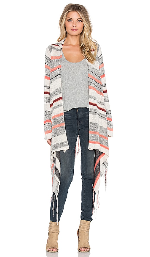 Goddis Linsey Cardigan in Tango