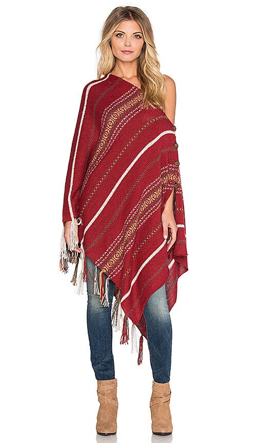 Poppy Poncho