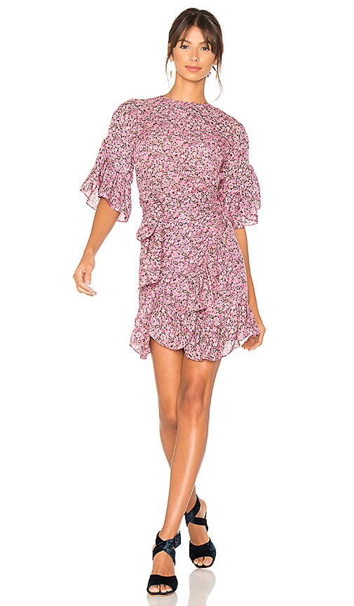 GOEN.J Dress in Multi Color