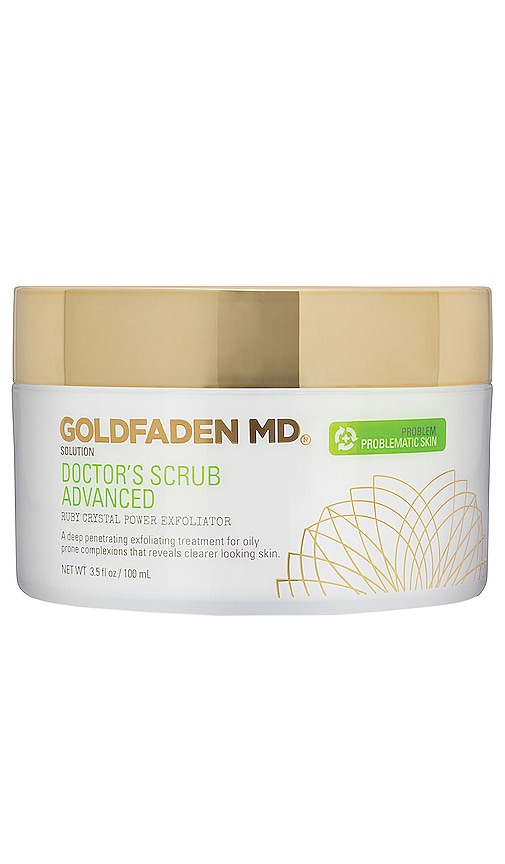 Doctor's Advanced Ruby Crystal Power Exfoliator Scrub