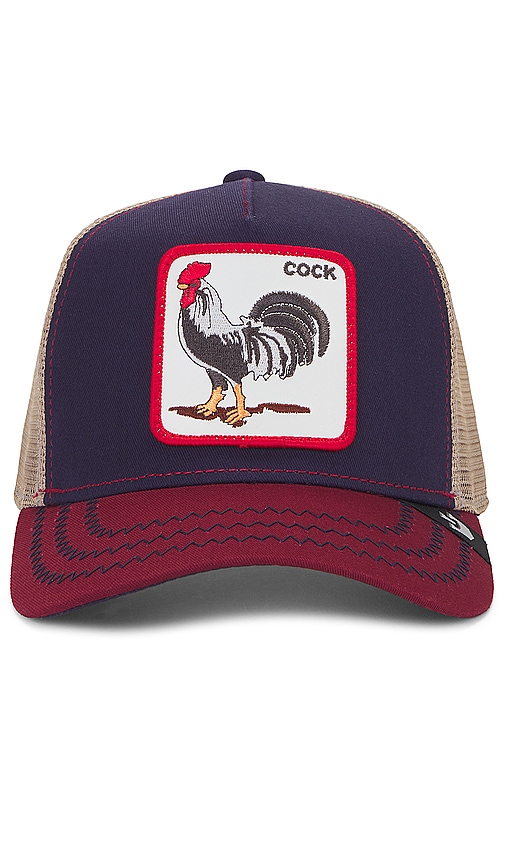 Shop Goorin Brothers The Cock Hat In Navy