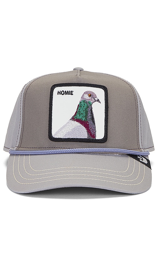 Shop Goorin Brothers Pigeon Hat In Grey