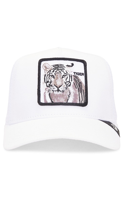 Shop Goorin Brothers The White Tiger Hat In 白色