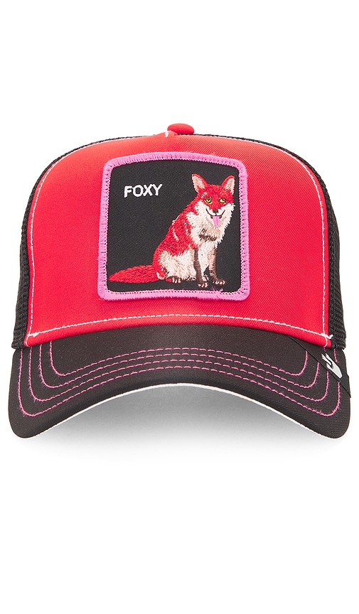 Shop Goorin Brothers Fox Trip Trucker Hat In 红色