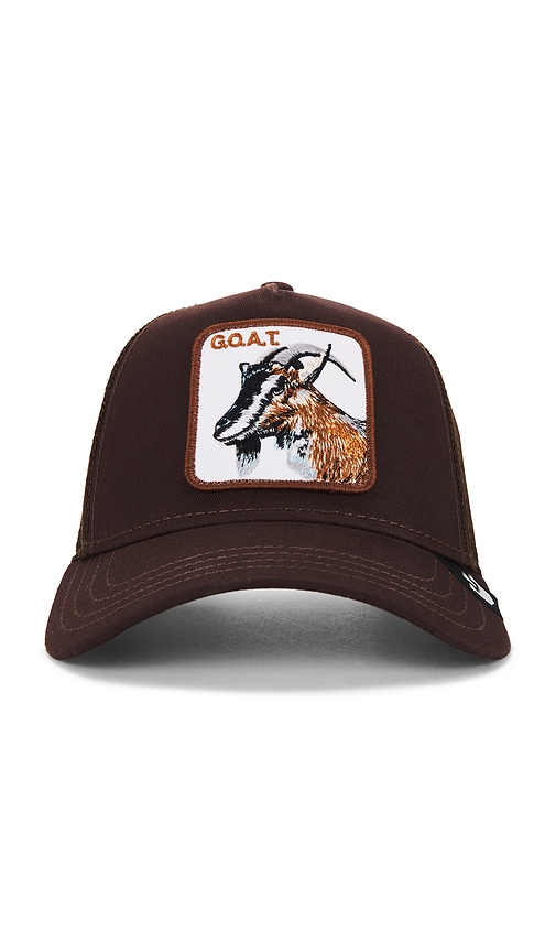 Shop Goorin Brothers The Goat Hat In Brown