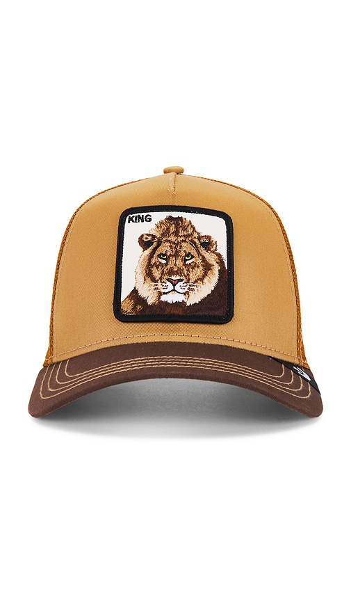 Shop Goorin Brothers The King Lion Hat In Brown