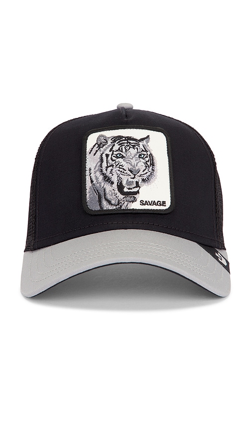 Goorin Brothers The Savage Tiger Hat In Black