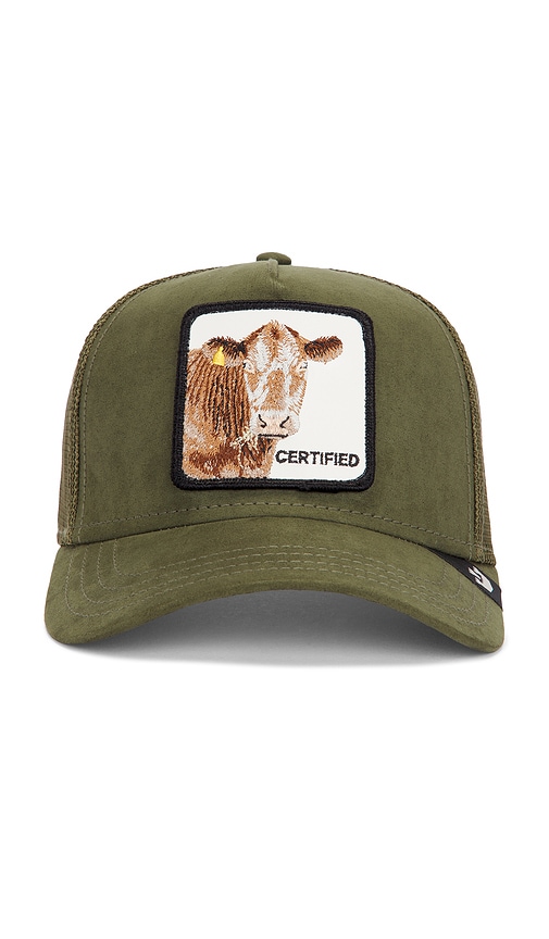 Goorin Brothers The Suede Cow Hat In Green