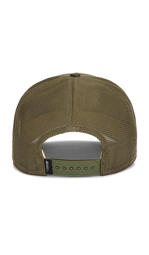 Shop Goorin Brothers The Suede Cow Hat In Moss