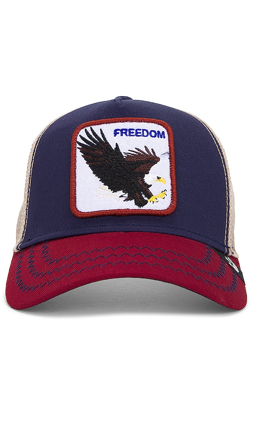 Goorin Brothers The Freedom Eagle Hat in Indigo REVOLVE
