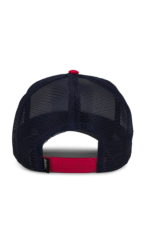 GOORIN BROTHERS TEAM ROOSTER TRUCKER HAT