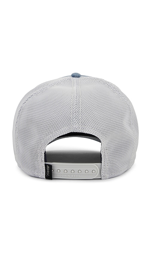 GOORIN BROTHERS SUITED LEGEND TRUCKER HAT