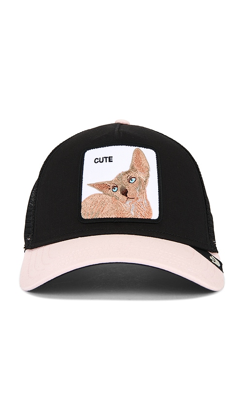 Goorin Brothers The Sphynx Trucker Hat In Black