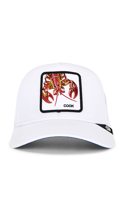 Goorin Brothers Lemme Cook Trucker Hat In White