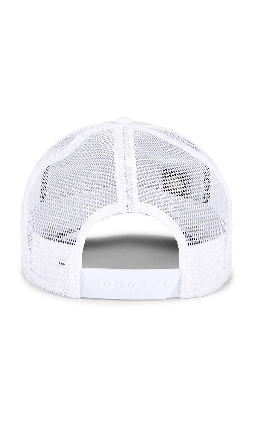 Goorin Brothers Lemme Cook Trucker Hat In White