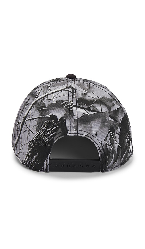 Goorin Brothers Misfit Camo Trucker Hat In Black