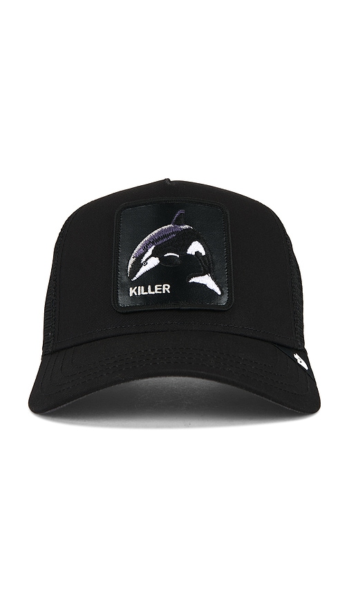 Goorin Brothers Killer Trucker Hat In Black