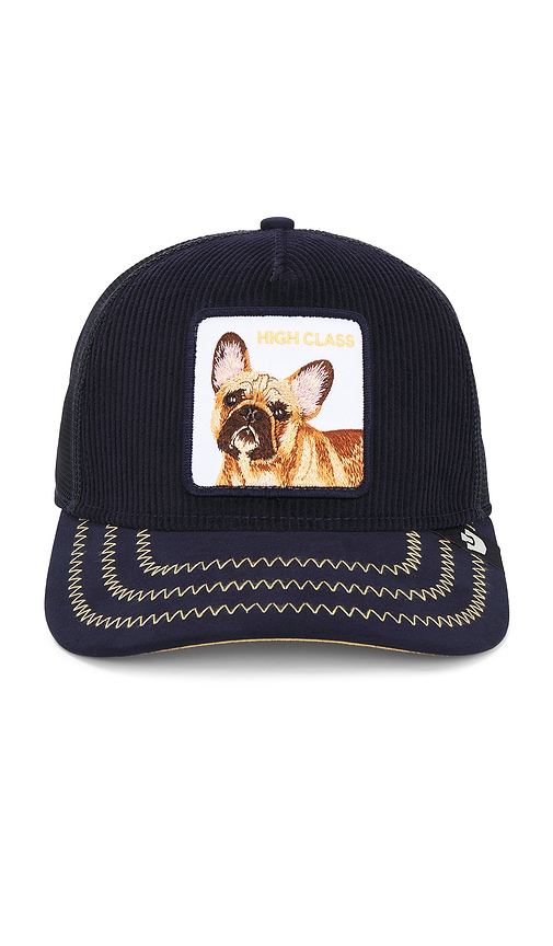 Goorin Brothers High Class Remix Trucker Hat In Black