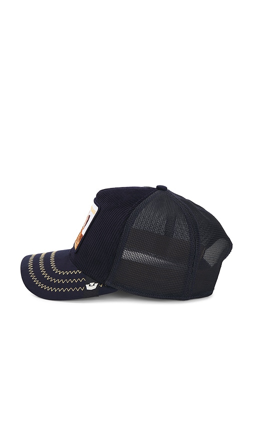  Goorin Brothers Truckermütze High In Navy. 