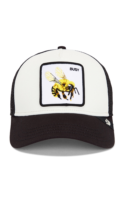 Goorin Brothers The Busy Bee Trucker Hat In White