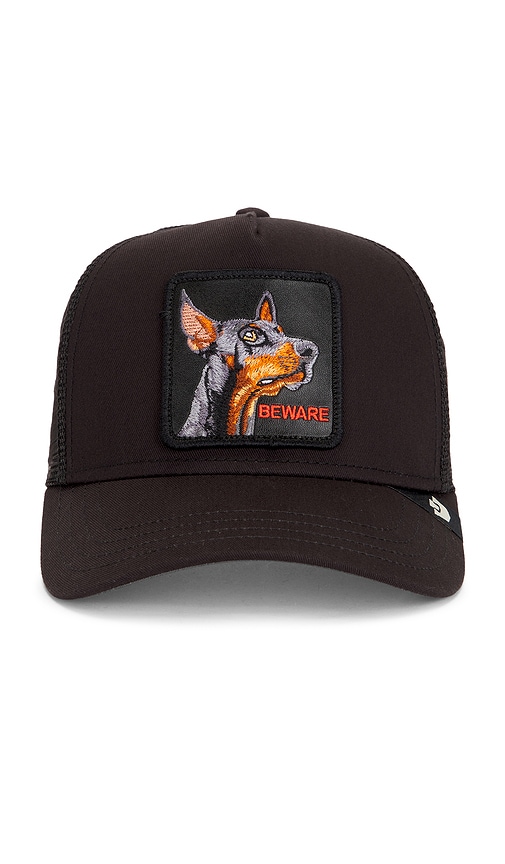 Goorin Brothers Beware Doberman Trucker Hat