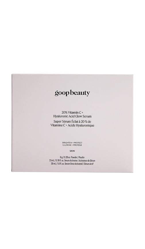  Goop Beauty Suero Goopglow 20% Vitamin C + Hyaluronic Acid Glow Serum En Color Belleza: Na Talla All . 