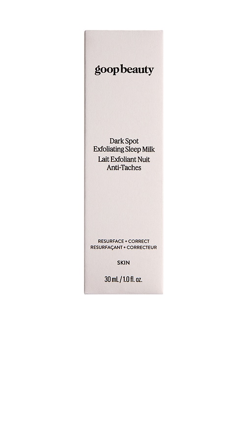  Goop Beauty Leche Exfoliante Goopglow Dark Spot Exfoliating Sleep Milk En Color Belleza: Na Talla All . 