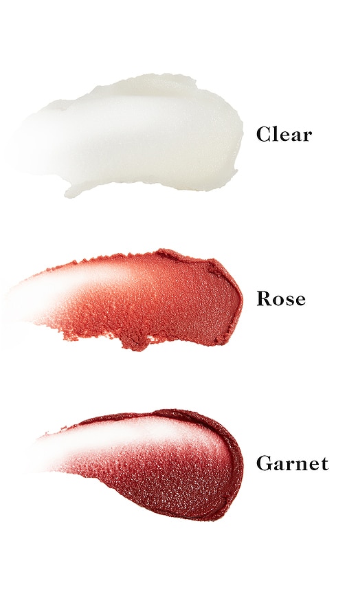  Goop Beauty Lippenbalsam Goopgenes Clean Nourishing Lip Balm Trio, Rose + Garnet In Multi. 