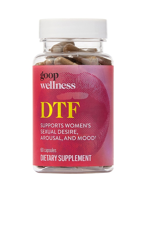 Goop DTF Libido Enhancing Supplement