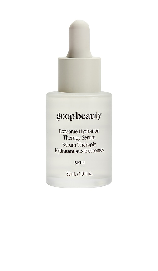 Goop Exosome Hydration Therapy Serum In White
