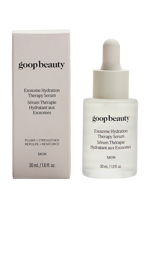 Goop Exosome Hydration Therapy Serum In White