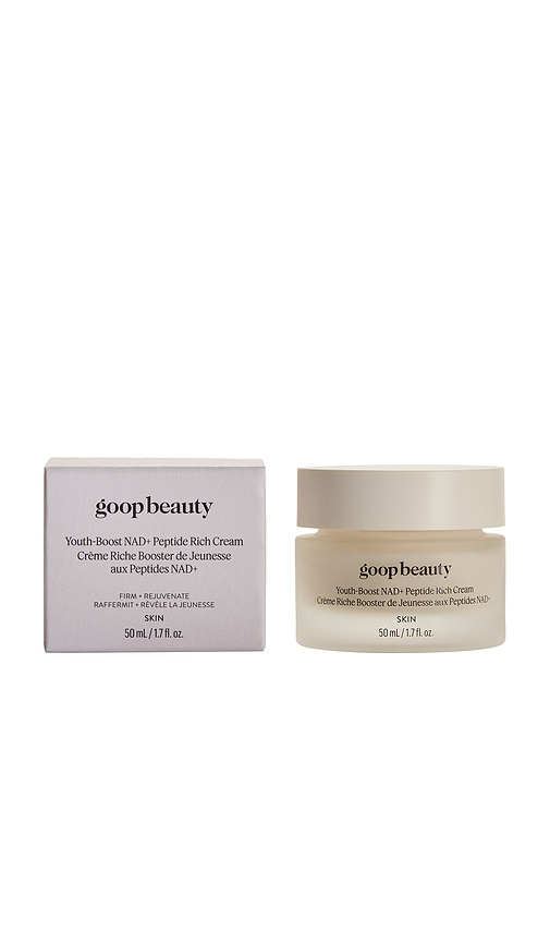 YOUTH BOOST NAD+ PEPTIDE RICH CREAM モイスチャライザー