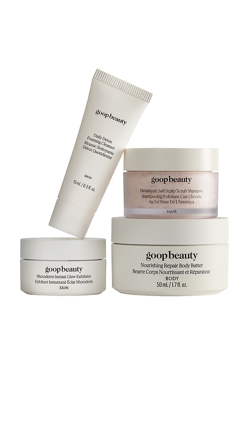 goop beauty Signature Ritual Collection in Beauty: NA.