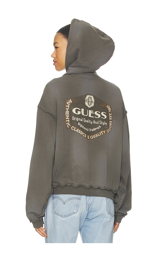 Guess Originals Graphic Boxy Hoodie