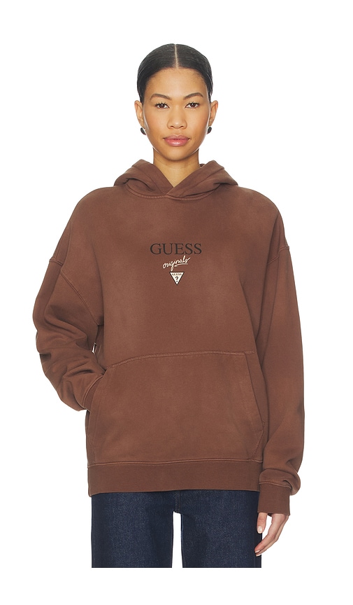 Guess Originals Baker Logo Hoodie