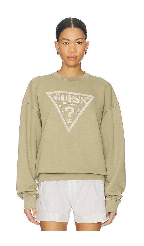 Guess Originals Vintage Triangle Crewneck Sweatshirt