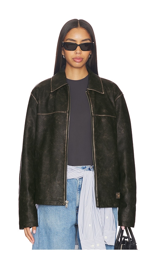 Guess Originals Faux Leather Jacket