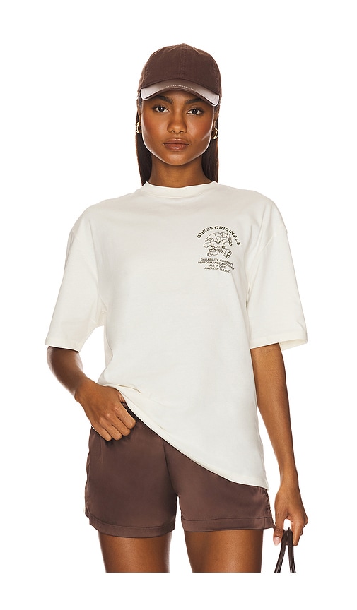 Carpenter Shop Tee in White. - size XL/1X (also in L, M, S, XS)