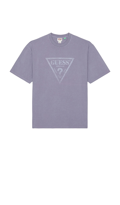T-SHIRT TRIANGLE VINTAGE en . Taille L. Also en M, S, XL/1X - Guess Originals - Modalova