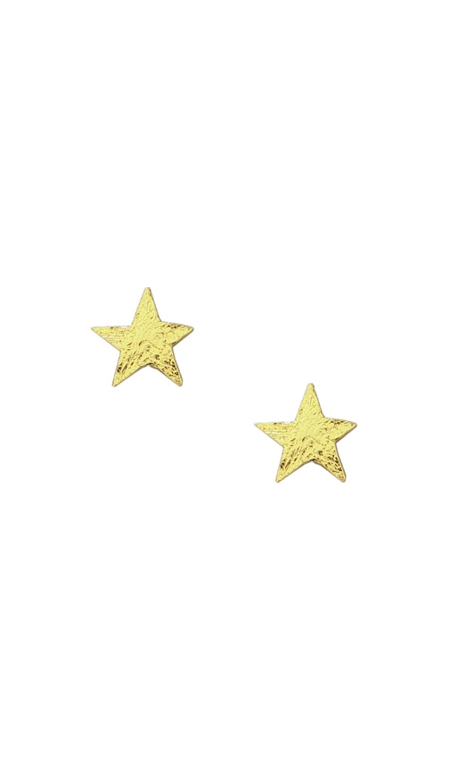Small Star Studs