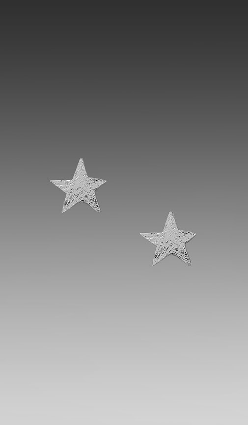 Small Star Studs