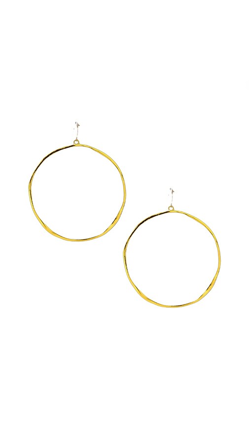 G Ring Earrings