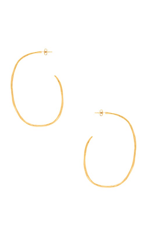 Laurel Large Hoops